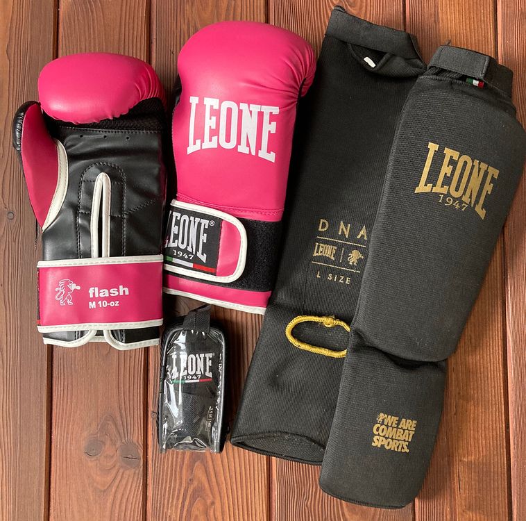 Équipement De Sparring Taekwondo LOVIVER – Gants + Protège-tibias, Mousse EVA, Pour Boxe/Muay Thai/MMA, Confortable !