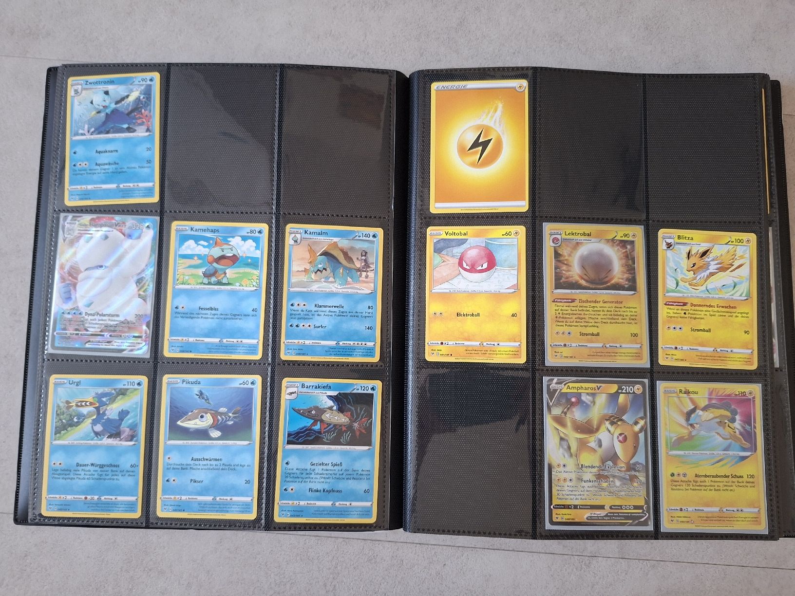 Pokémon Carte collezionabili: Pokemon Karten - Farbenschock Konvolut – Nuovo (secondo la descrizione) da Schafisheim venduto da piiep_17 6