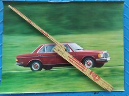 schönes Oldtimer Hochglanz - Pressefoto A3 Mercedes - Benz 4