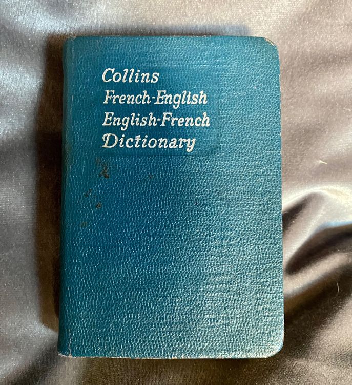 Dictionnaire Collins French English English French 1964 Kaufen auf