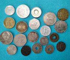 20 monete internazionali interessanti
