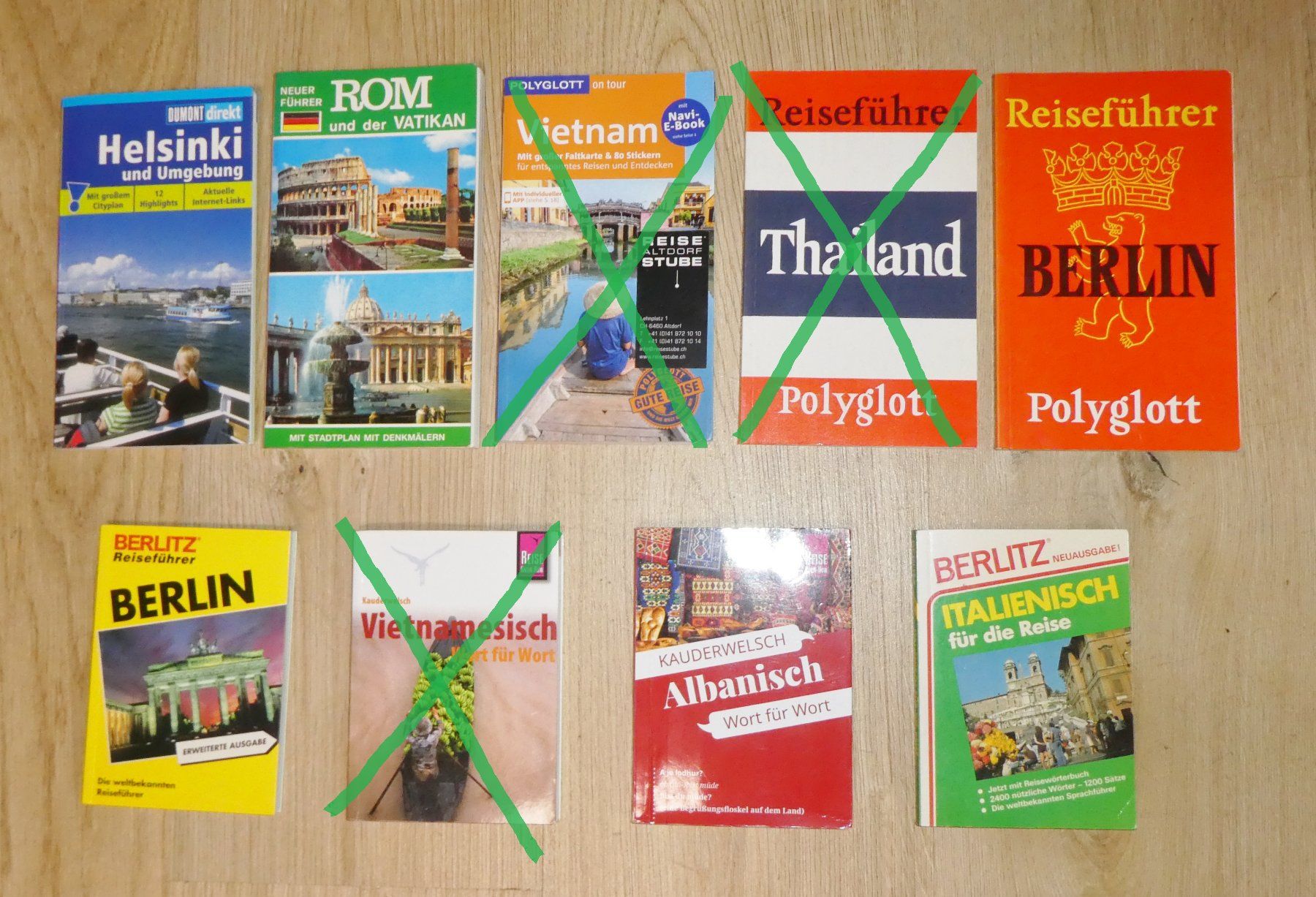 Livres: Reise Bücher  im Einzelverkauf – D'occasion à Siebnen par GluckPilz5684 1