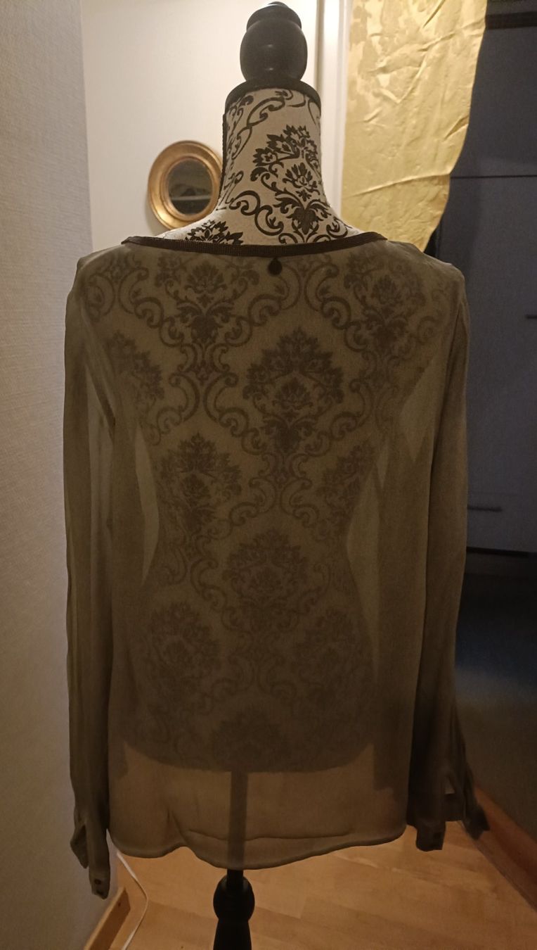 Camicette: Viscose Bluse – Nuovo (secondo la descrizione) da Schaffhausen venduto da sim_j822 3