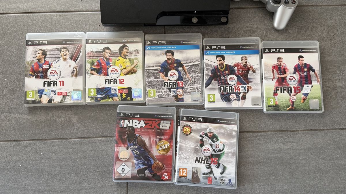 Sony Konsolen: Playstation 3 – Gebraucht aus Kloten von tri_r9ml 1