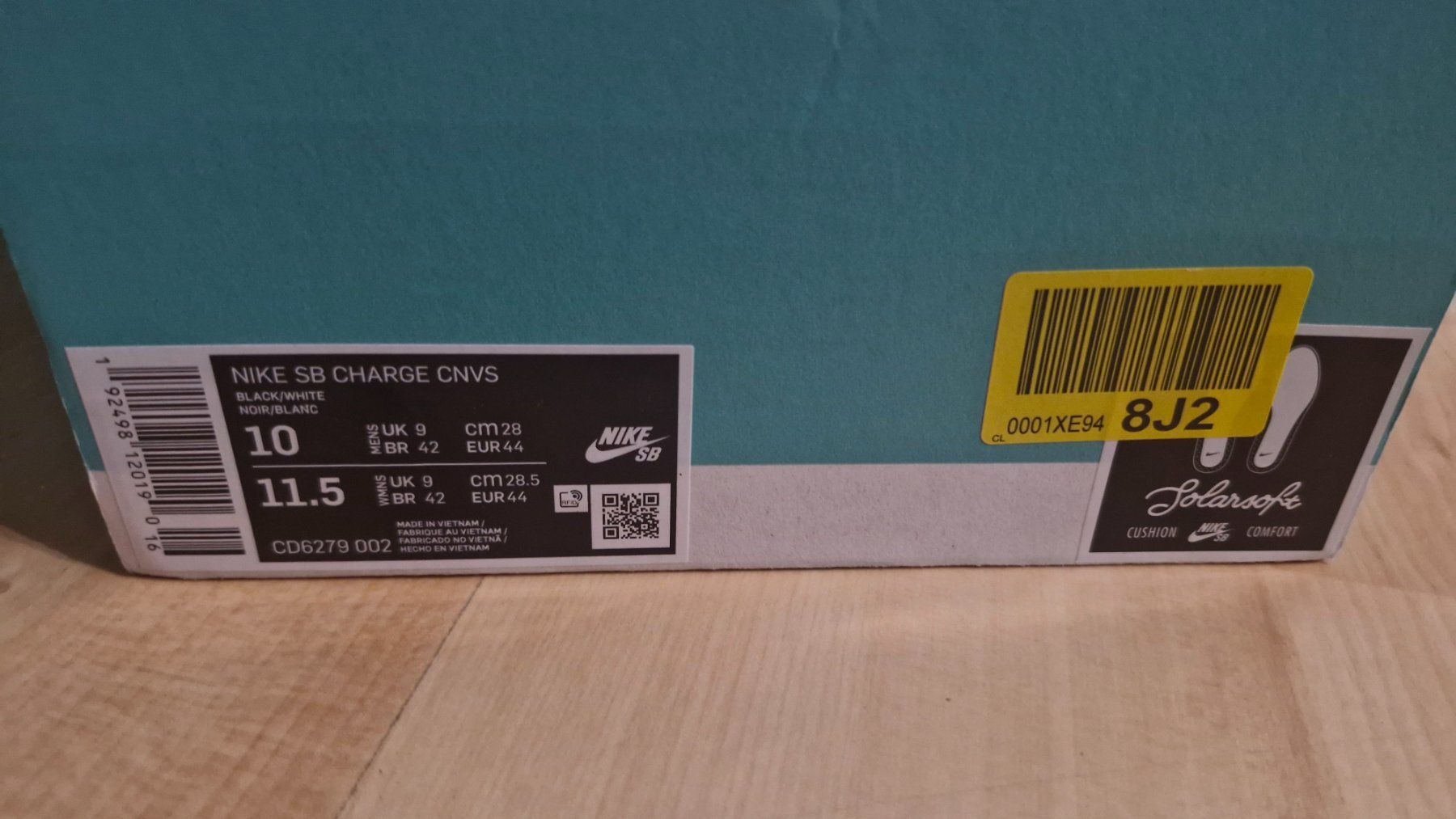 Nike Herrenschuhe: Nike SB Charge CNVS - Grösse 44 – Neu und originalverpackt aus Uitikon Waldegg von Huck88 2