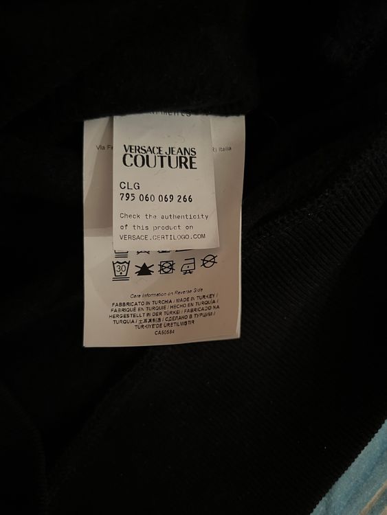 Versace Maglioni & Felpe: Versace pulli – Nuovo (secondo la descrizione) da Winterthur venduto da Lazaro81 1