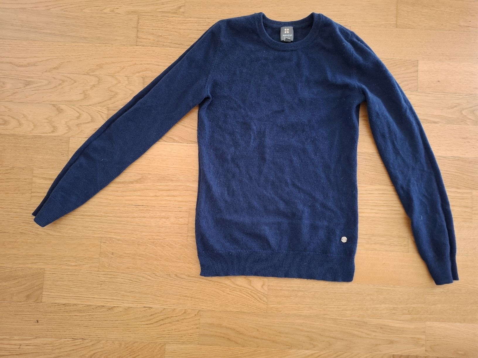 Manor Maglioni & Felpe: Manor Bio Kaschmir Pullover XS, dunkelblau – Usato da Rotkreuz venduto da PrelovedPicks