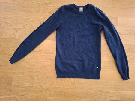 Manor Bio Kaschmir Pullover XS, dunkelblau
