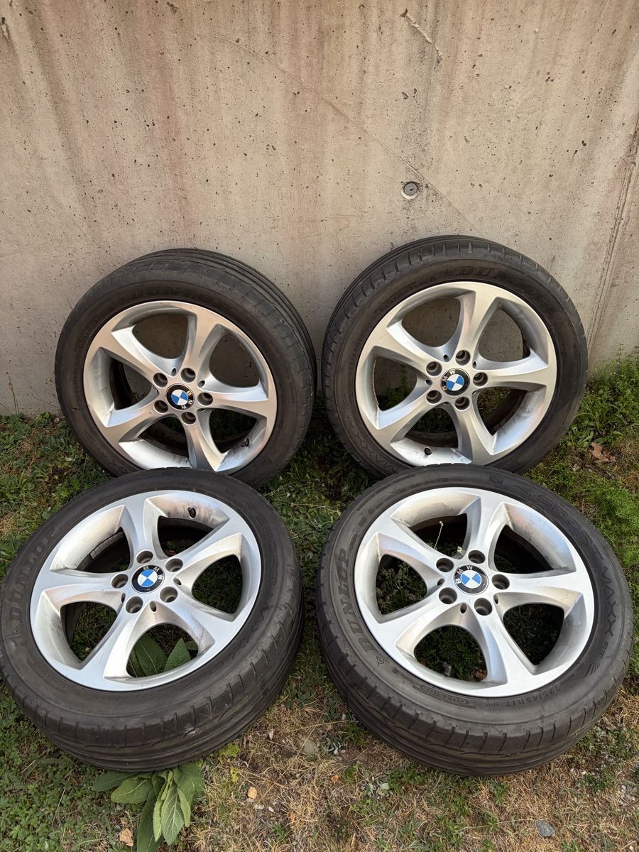 Pneumatici & Ruote complete: Bmw Räder mit Dunlop 225/45R17 – Usato da Wettingen venduto da Nici1932
