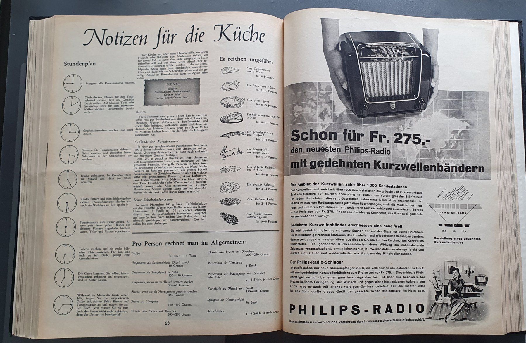 Riviste & Magazine: Schweizer Familien-Wochenblatt Nr.1-25 – Usato da Kreuzlingen venduto da Rschweiz1 9