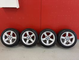 BMW 3er / 4er komplett Winterräder 225/50 R17 Continental