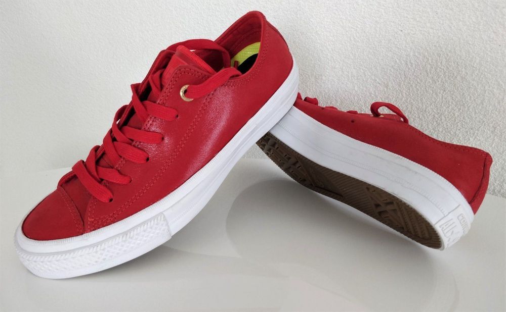 converse damen rot 38