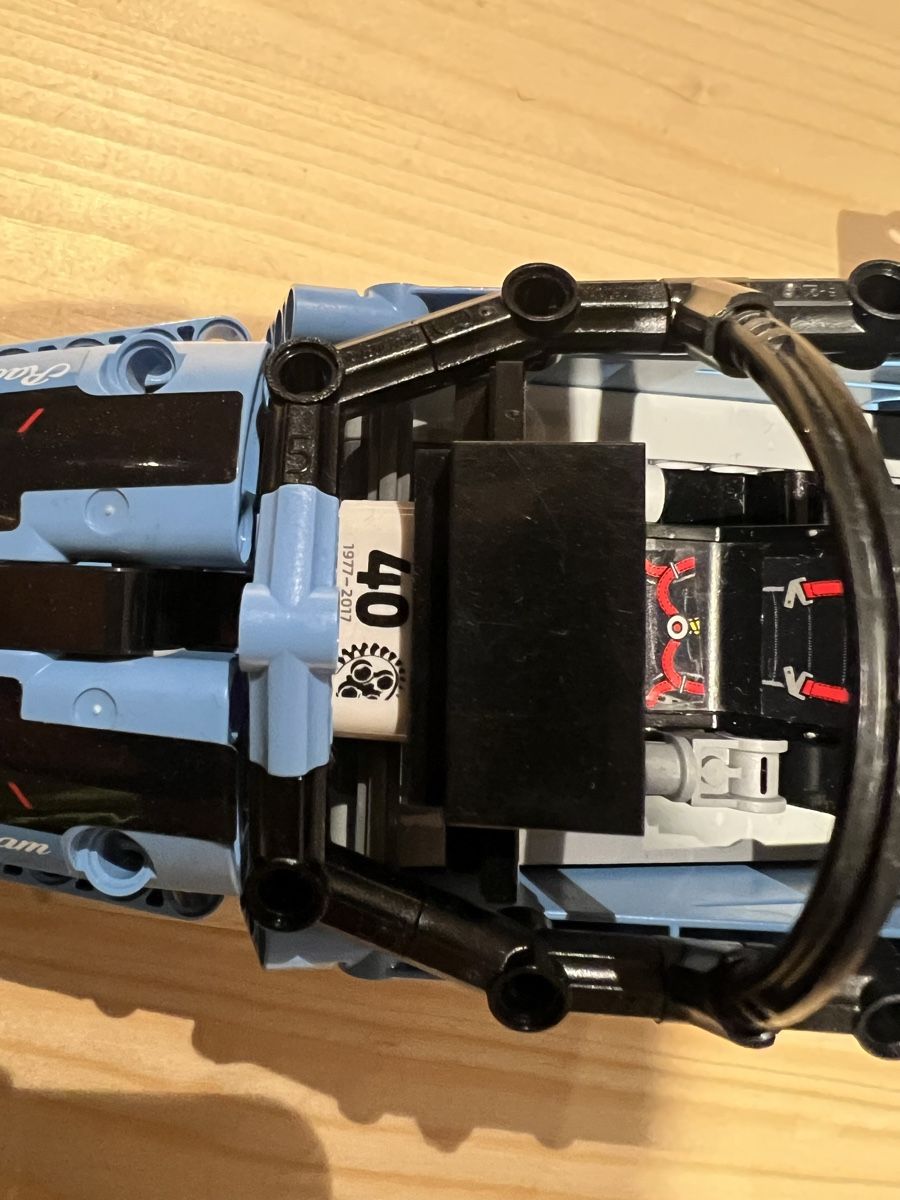 Lego Kit di costruzioni: Lego Technic air race jet 42066 – Usato da airolo venduto da unimo78 9