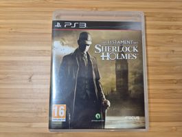 Das Testament des Sherlock Holmes für Ps3