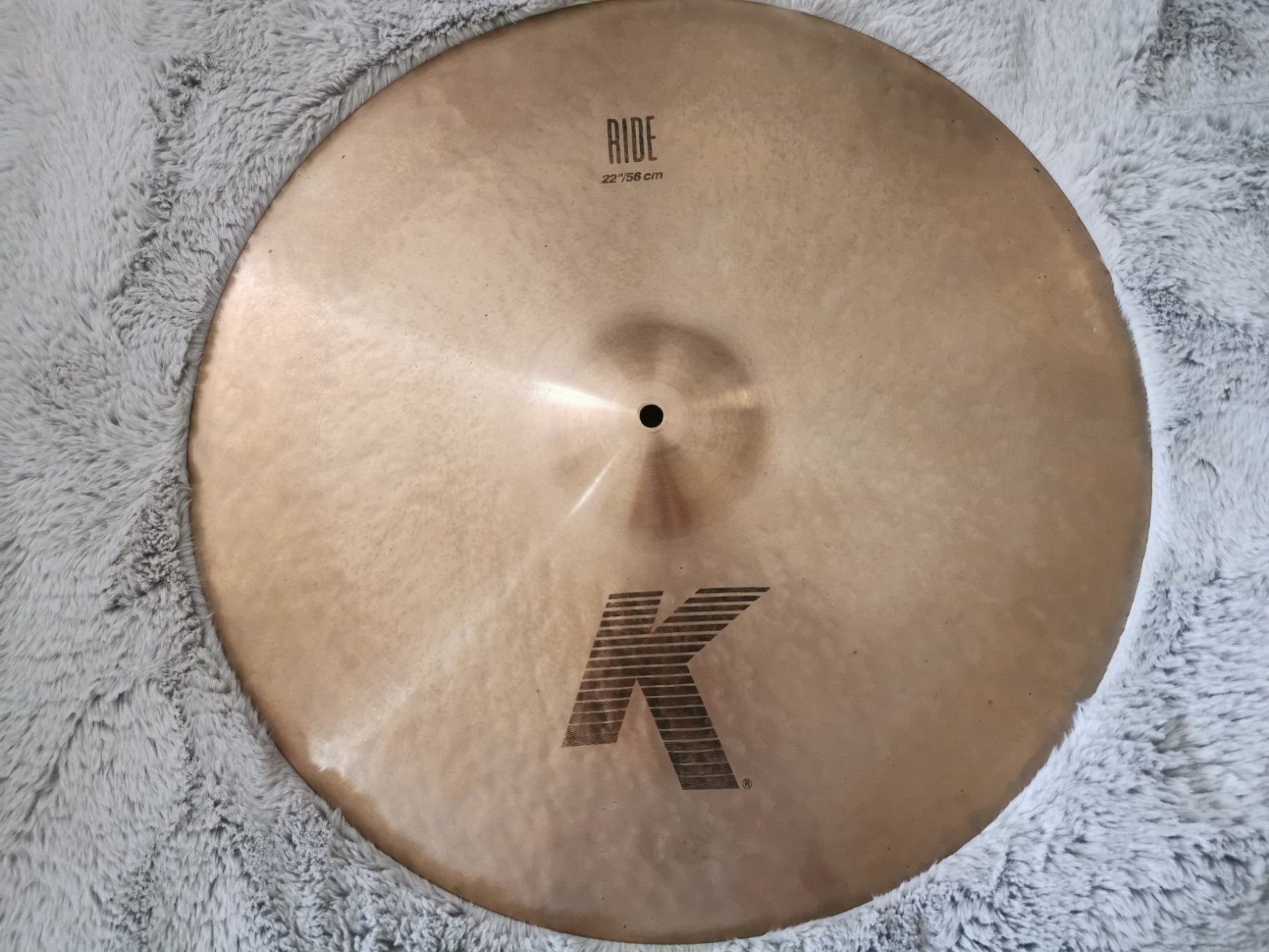 Strumenti musicali: Zildjian 22" K Medium Ride – Usato da Erlach venduto da thermoflash