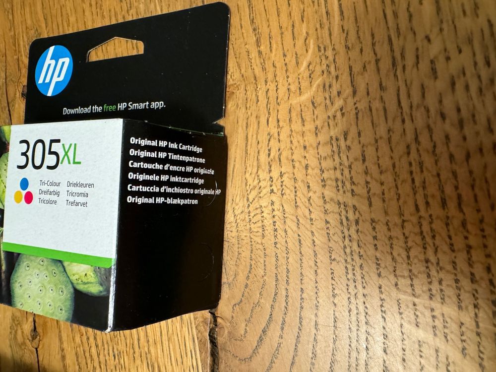 Inchiostro Stampante Hp 305 305 XL Copatibili Per Cartucce E Colore XL Per HP Deskjet Hp 305 Nero - Foto 3