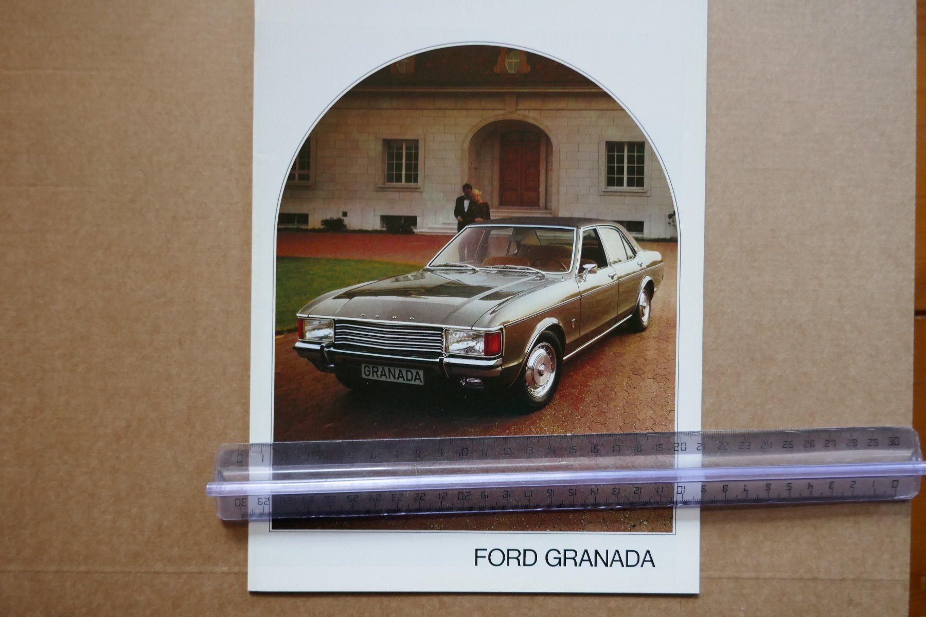 Ford Dokumente: FORD Granada   Originalprospekt – Gebraucht aus Madiswil von ML911