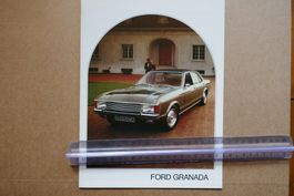 FORD Granada   Originalprospekt