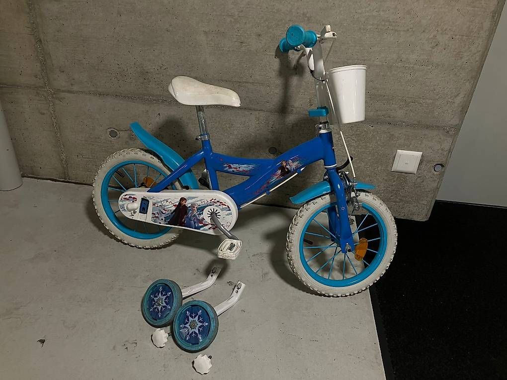 Velos: Bicicletta di "Frozen" – Gebraucht aus Coldrerio von diveklo