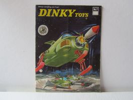 Dinky Toys Prospekt Nr. 7, printed in England, von 1971