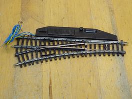 Märklin 2162 Elektrische Weiche Links, H0,WS/AC