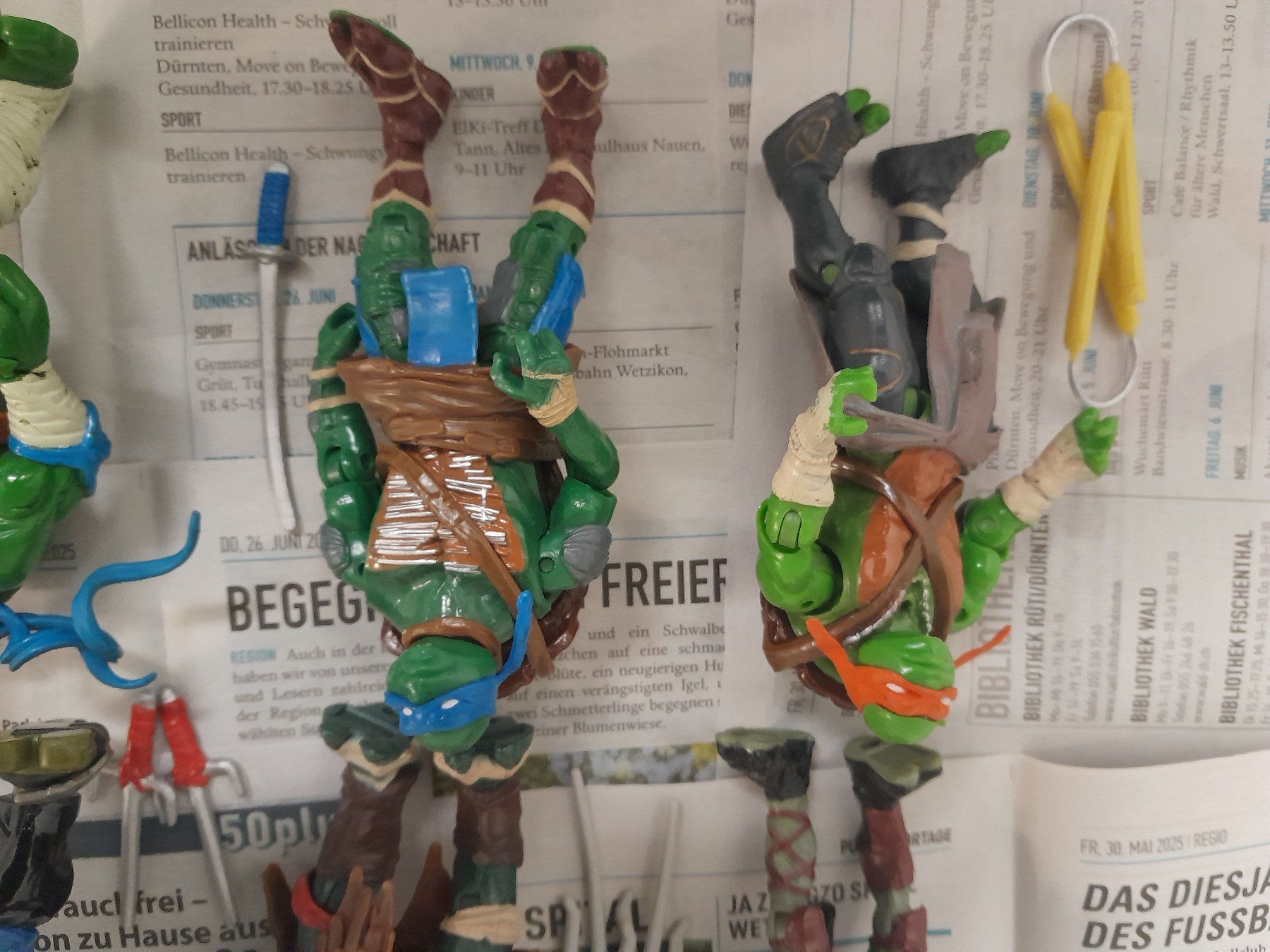 Statuette: Teenage Mutant Ninja Turtles – Usato da Rüti ZH venduto da Alemanni 4