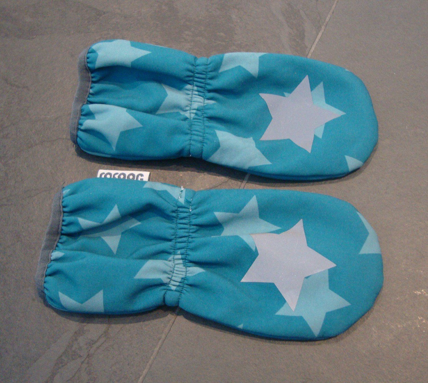 Guanti: ++ RACOON ++ Softshell Handschuhe / Fäustlinge ++ 1-2 Jahre – Usato da Chur venduto da aladin_04