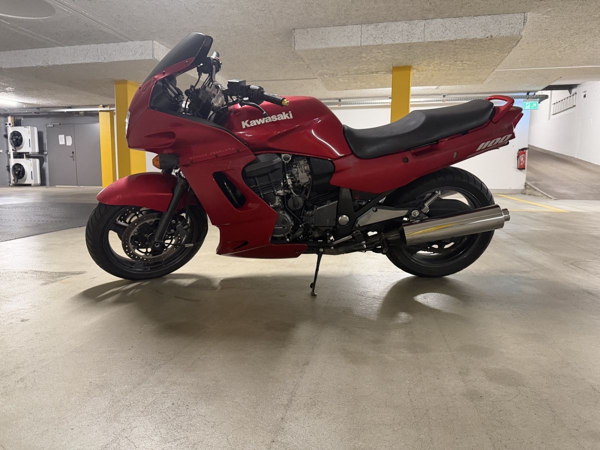 Kawasaki Touring: Kawasaki ZZ-R 1100 – Usato da Thun venduto da pao_h5yt 4