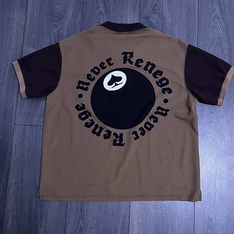 Magliette Polo: Stüssy x Denim tears polo – Usato da Niederbipp venduto da 47_L 1