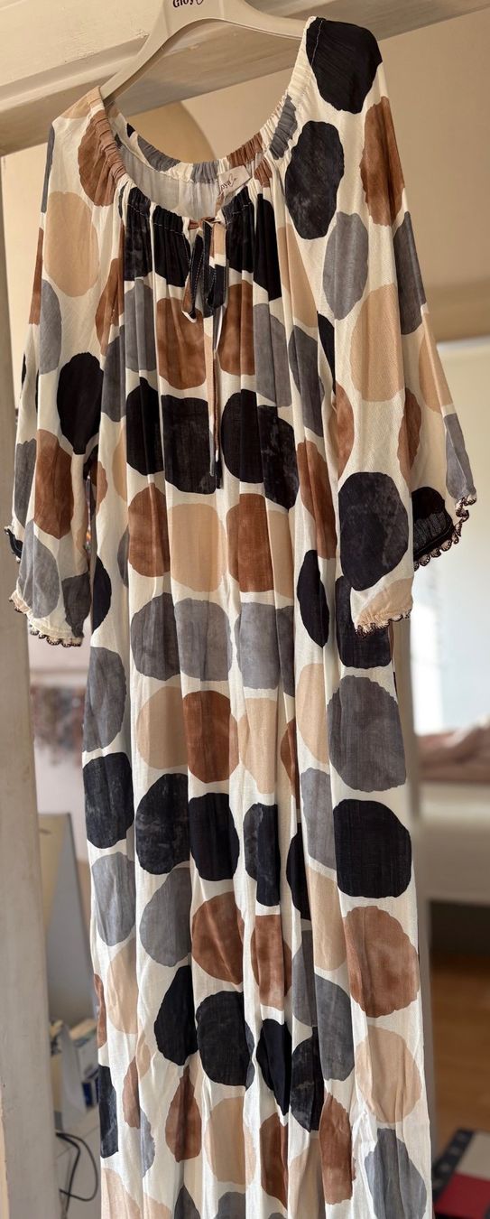Vestiti: MAXI ROBE EN VISCOSE!! M/L – Nuovo e nell'imballaggio originale da Locarno venduto da NicoNion 2