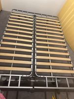 Rollrost Metall Bettgestell Lattenrost 140x 200cm