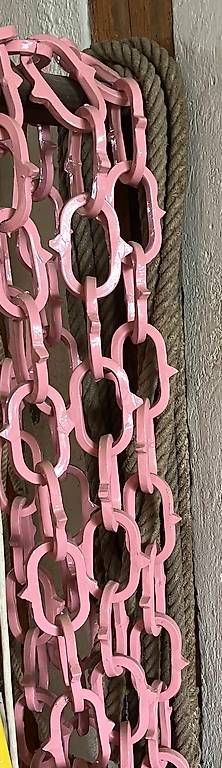 Altro in Decorazioni & Accessori: Standpfosten mit handgeschmiedeter Kette – Usato da St. Gallen venduto da czucio 1