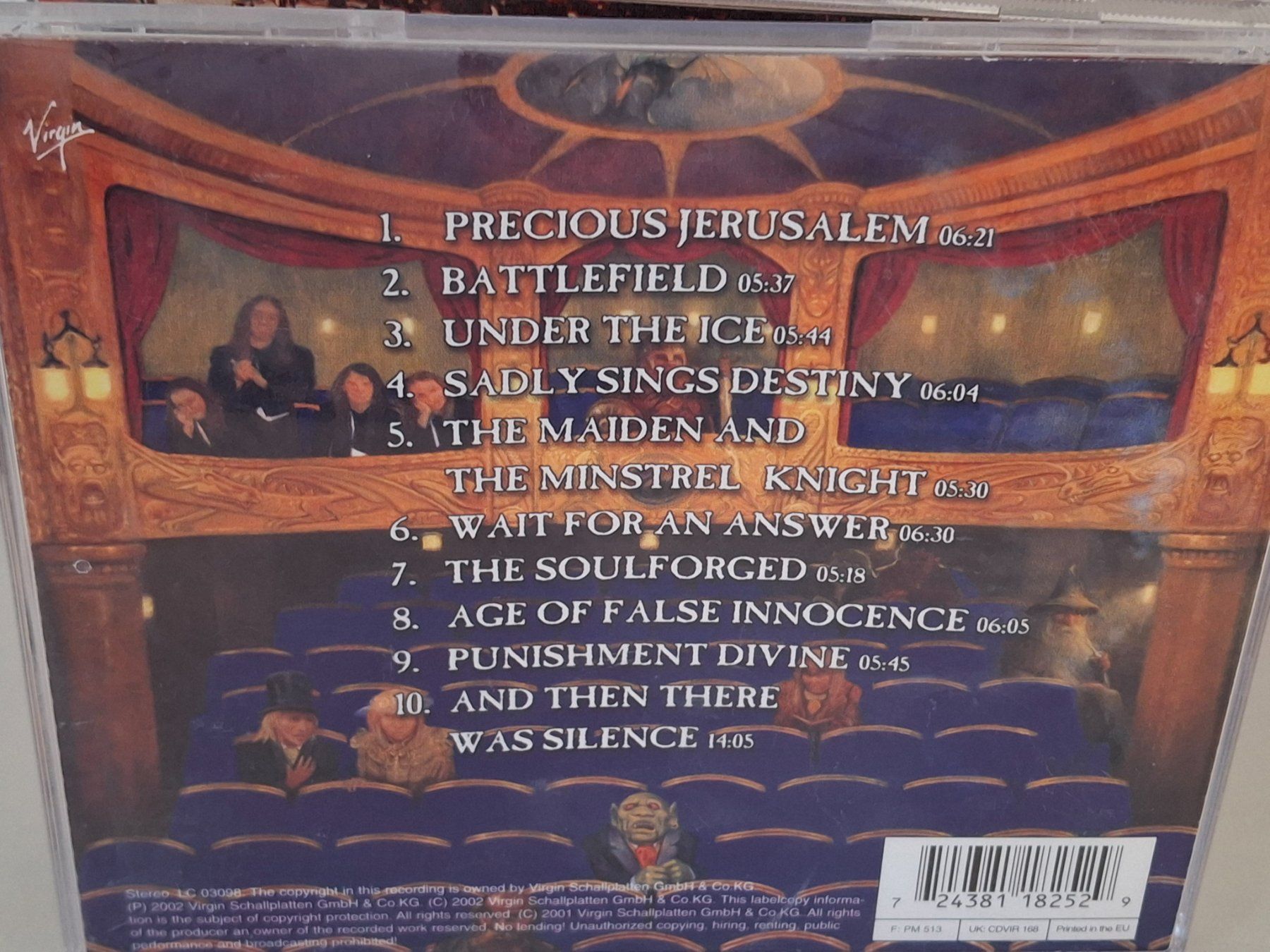 CD: CD Blind Guardian - A Night at the Opera - – Usato da Aarberg venduto da Jackup1 1