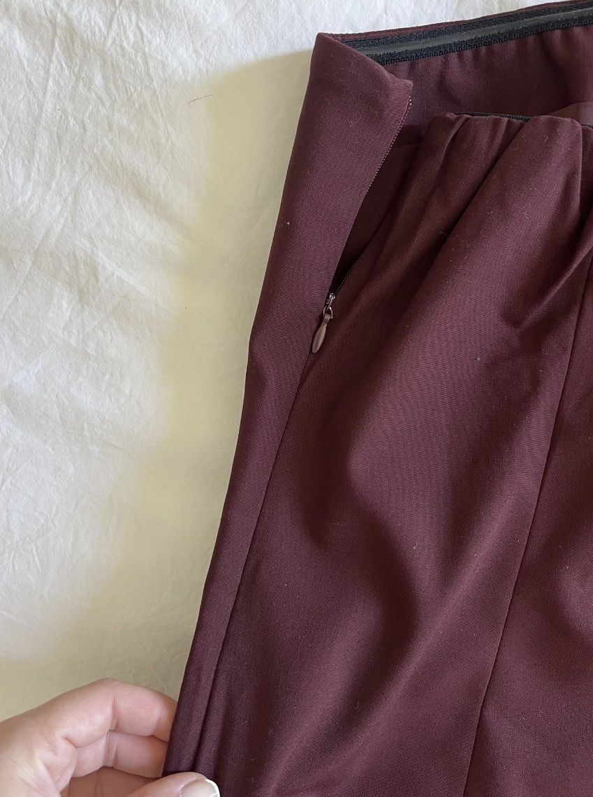 Top: Bustier Frankie Shop bordeau comme neuf – Nuovo (secondo la descrizione) da Genève venduto da MinimalistDressing 2