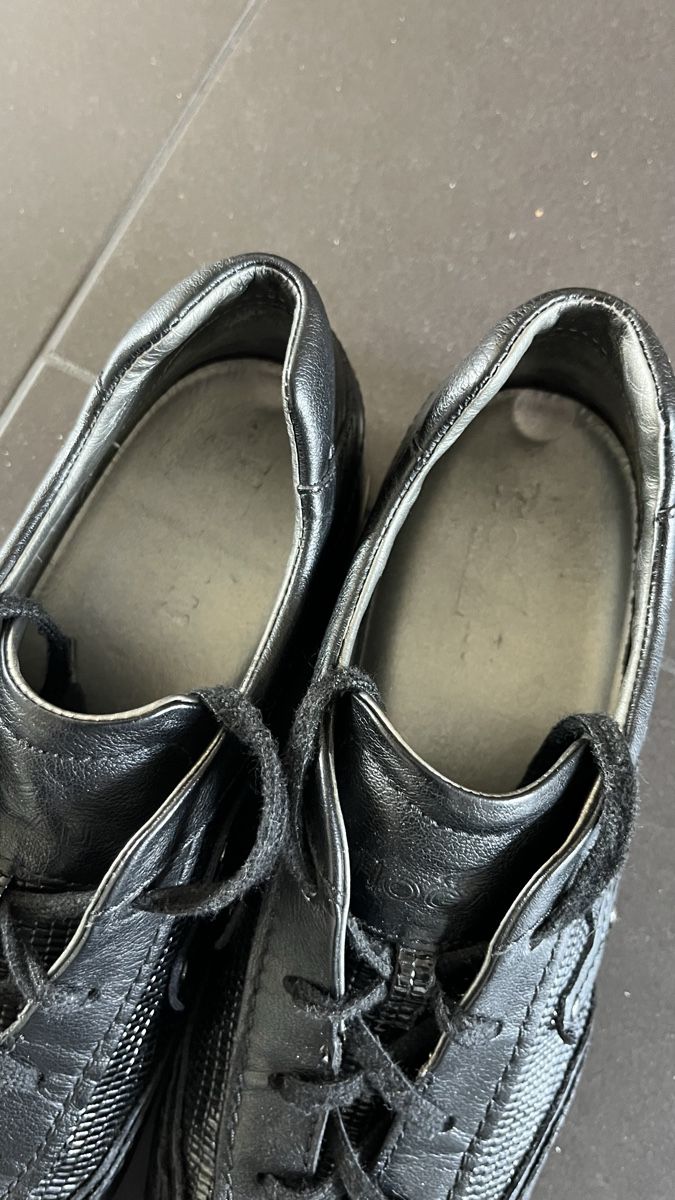 Hogan Scarpe da donna: Hogan Olympia Damen Grösse 40 schwarz – Usato da Basel venduto da kitu 3