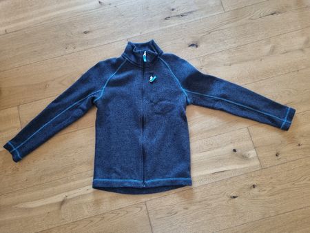 Reima Strickfleecejacke Gr 158 anthrazit