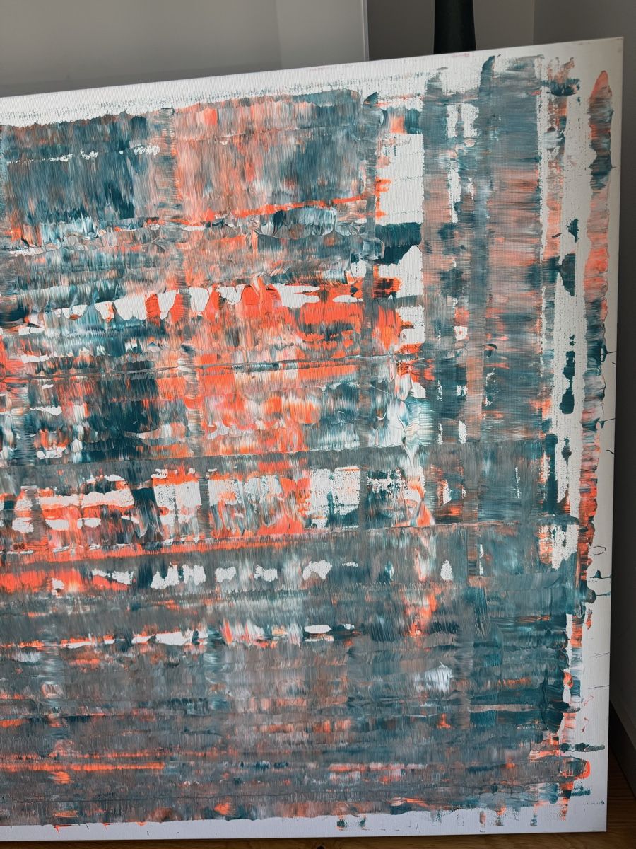 Gemälde: Schweizer Kunst 100 x 80 cm – Neu (gemäss Beschreibung) aus Zürich von LuxuryJewellery 3