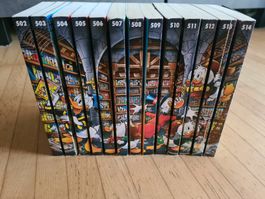 13 LTB, komplettes Buchrücken Bild, 502 - 514