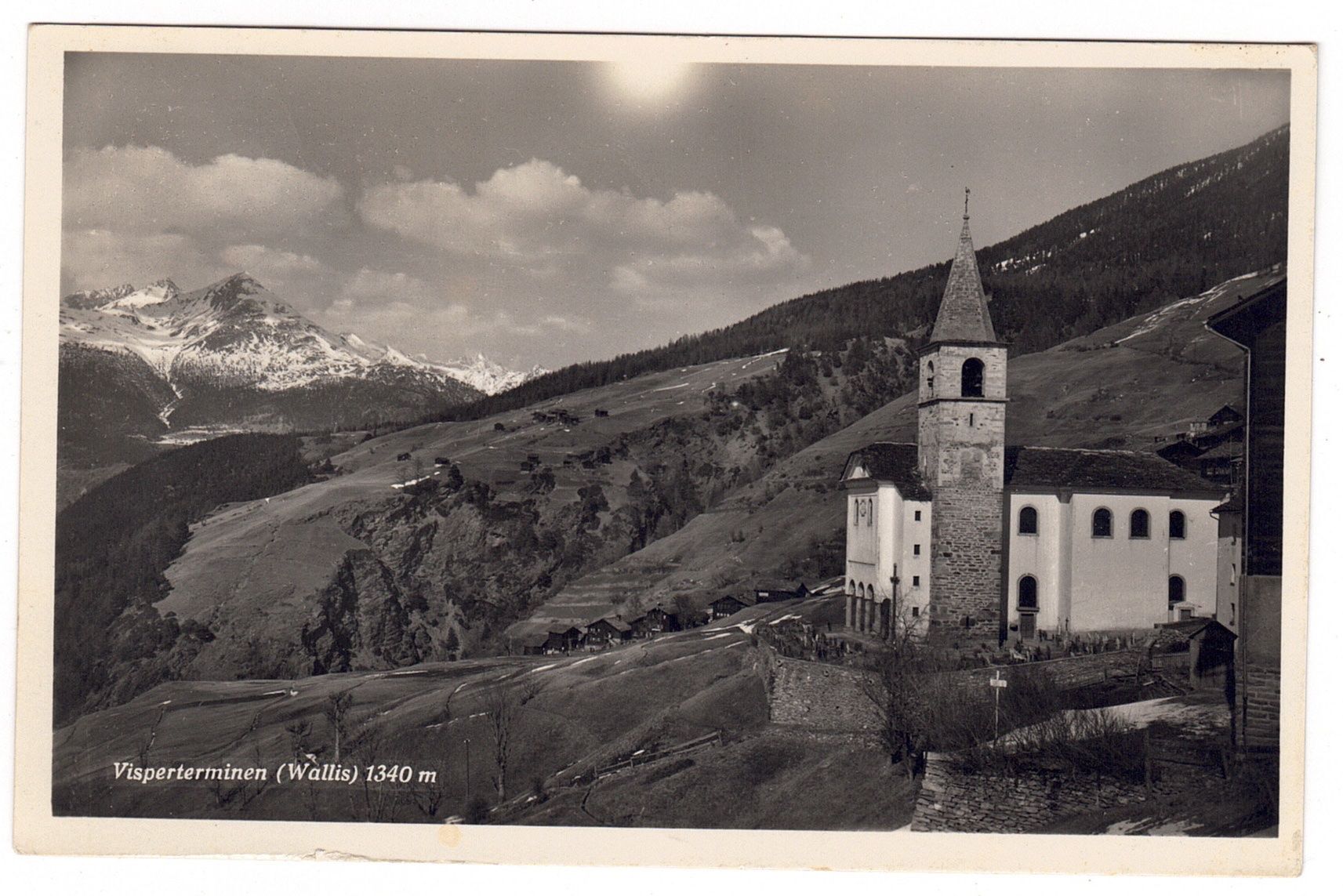 Cartoline postali: Visperterminen – Usato da La Tour-de-Peilz venduto da amjust