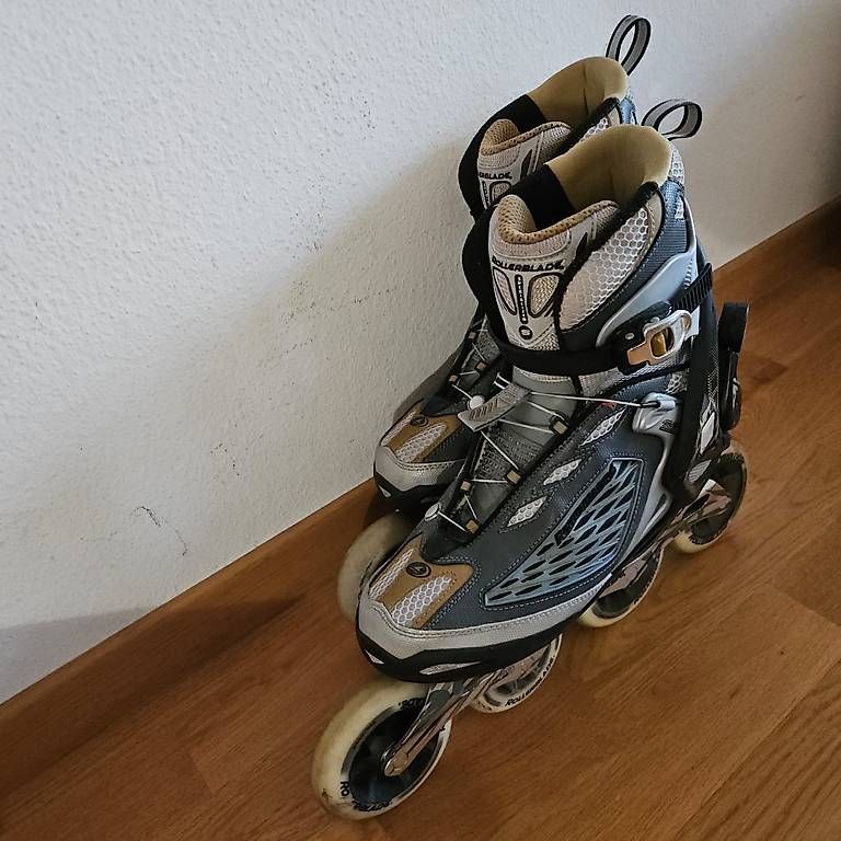 Patins à roul. & inline: Inline Skates, Rollerblade, Gr. 42 – D'occasion à Freidorf TG par Skilehrer01 4