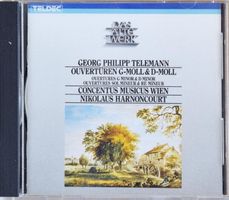 G.P. Telemann Ouvertüren G-Moll & D-Moll, Harnoncourt