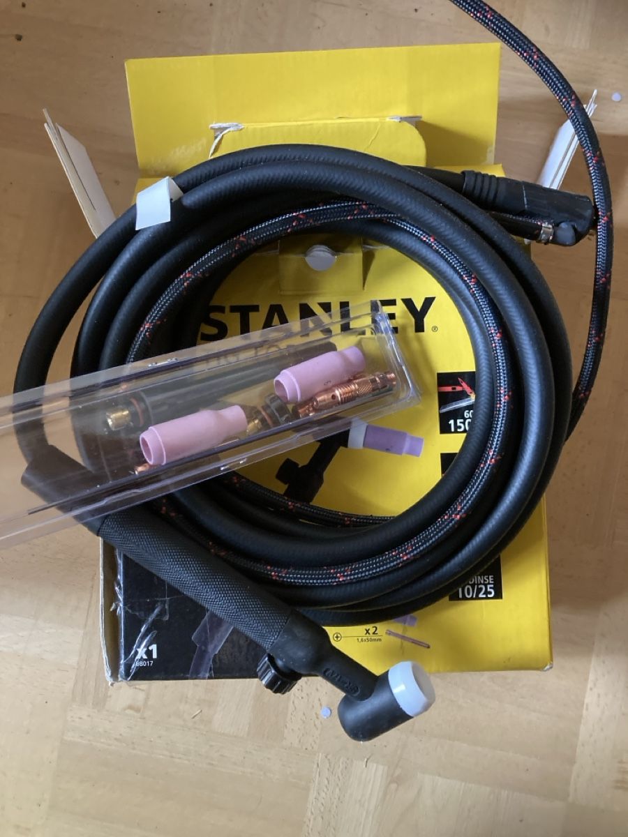 Stanley Postes à souder: TIG WIG Torch, Brenner – Neuf avec emballage d'origine à FRIBOURG par Boris004 1