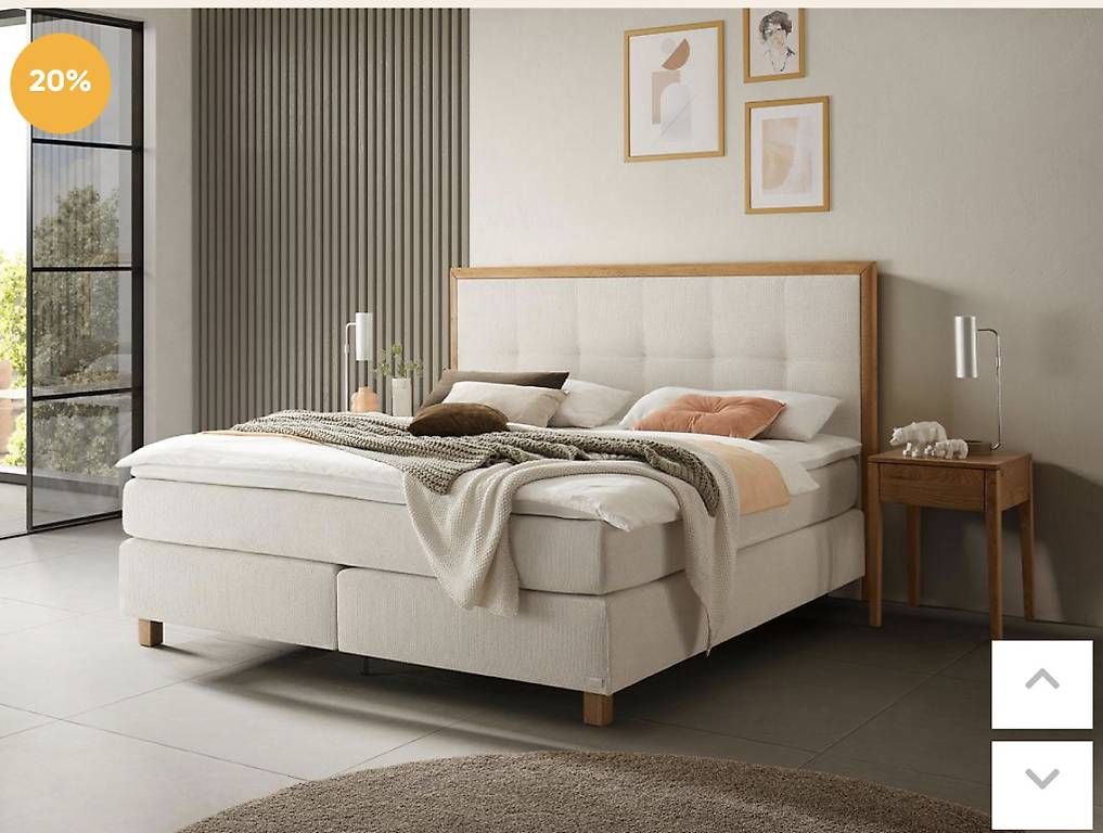 Letti: Boxspringbett 180x200 – Usato da Zürich venduto da resio11