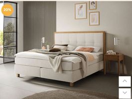 Boxspringbett 180x200