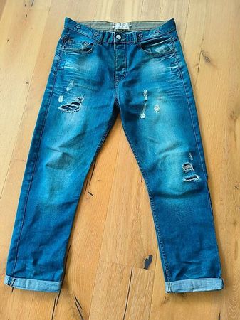 Sehr coole Bershka Jeans Gr.34 Relax