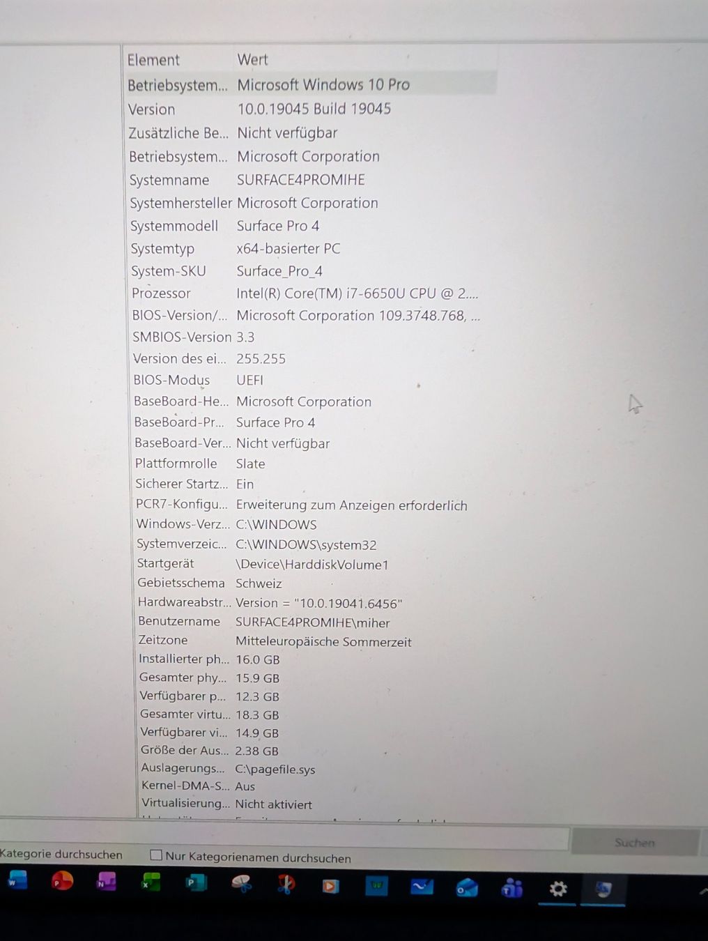Microsoft Tablet PC: Microsoft Surface Pro4, 16GB RAM,1TB SSD+Type Cover blau++++ – Usato da Luzern venduto da miherger 4