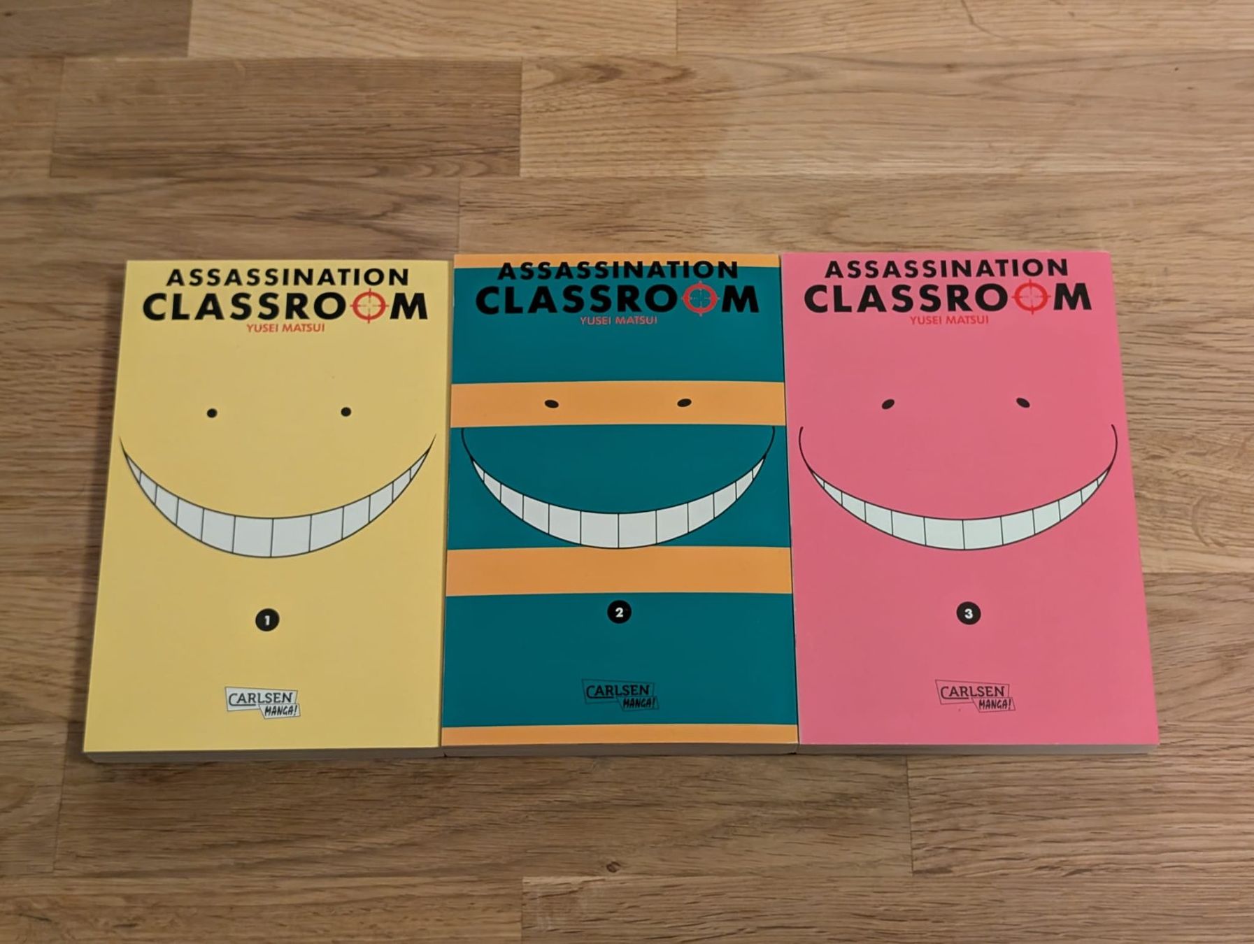 Fumetti: Assassination Classroom 1-3 Manga DE – Usato da Bülach venduto da Kumakun95 1