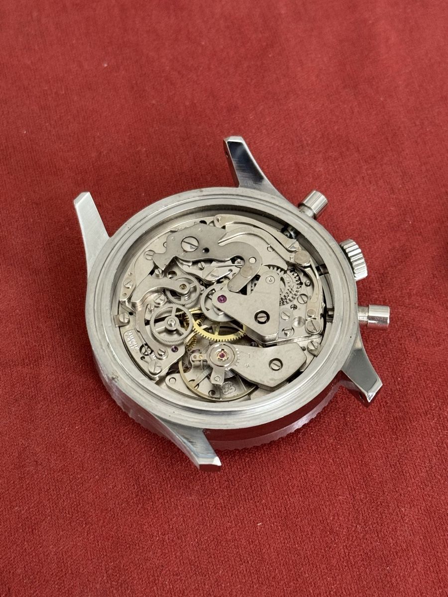Uhren: Aviation Navitimer Chronograph Ref. 2411 - Cal. Valjoux 7734 – Gebraucht aus Rubigen von Tim_K 4