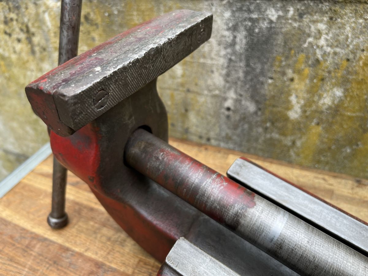Gressel Tutti gli attrezzi: Gressel PS150 Würgi Schraubstock – Usato da Theilingen venduto da ovi123 2