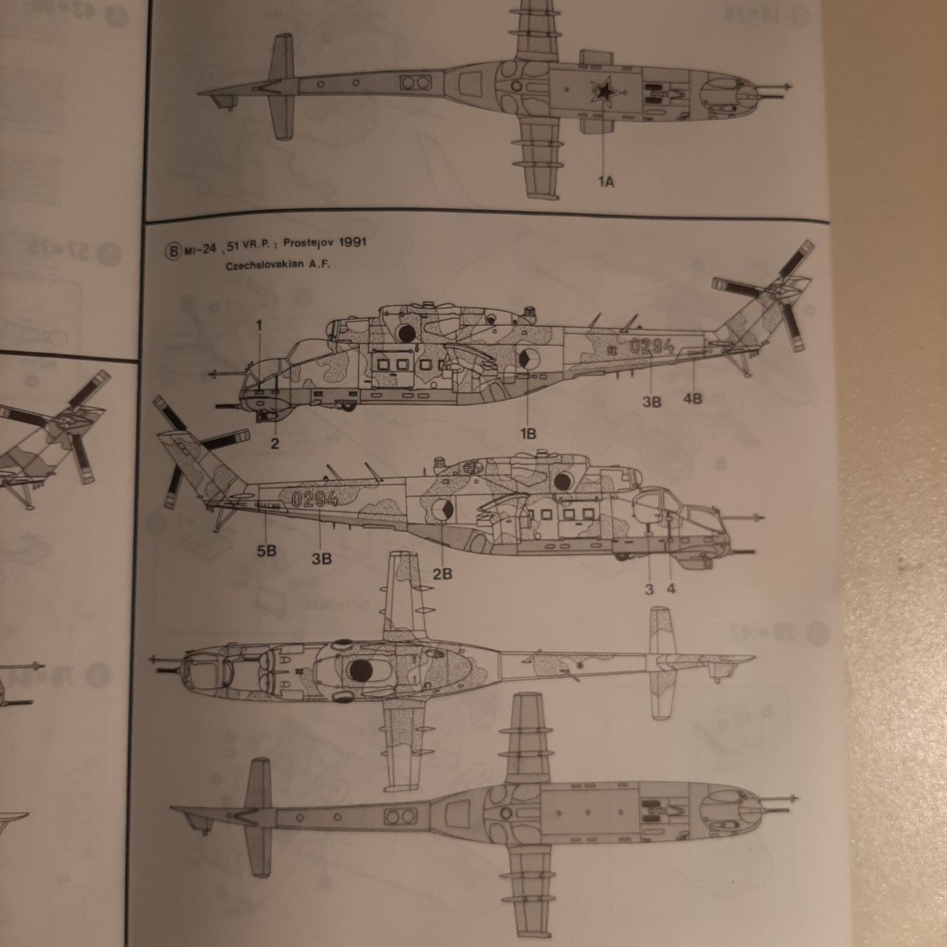 Italeri Kit di modellismo & Modellini statici: 2122 ... MIL Mi-24 Hind D/E ... Italeri 014 – Nuovo (secondo la descrizione) da Bonstetten venduto da Benibanny59 3